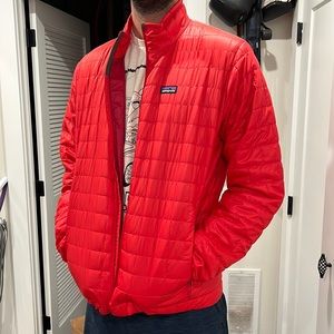 Red Patagonia Jacket
